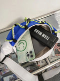 Foufurieux Large Capacity Waist Bag Unisex Fanny Pack