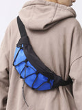 Foufurieux Large Capacity Waist Bag Unisex Fanny Pack