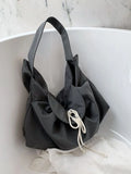 Large Capacity Women Casual Tote Soft Canvas Shoulder Messenger Bags