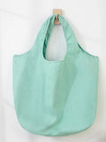 Large Foldable Shopping Bag Suede Handbag Women Harajuku