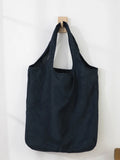 Large Foldable Shopping Bag Suede Handbag Women Harajuku