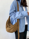 Large Vintage Shoulder Crossbody Bag for Women