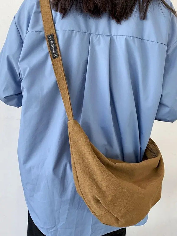 Large Vintage Shoulder Crossbody Bag for Women