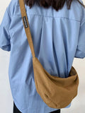 Large Vintage Shoulder Crossbody Bag for Women