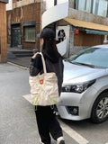 Large-capacity Canvas Tote Bag for Women