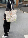 Large-capacity Canvas Tote Bag for Women