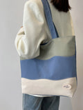 Foufurieux Canvas Outing Tote Bag for Women