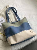 Foufurieux Canvas Outing Tote Bag for Women