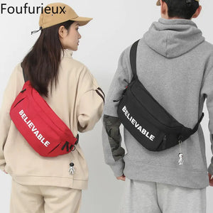 Large-capacity Chest Bag Japanese One-shoulder Small Backpack Female Students