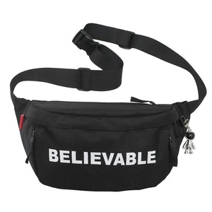 Large-capacity Chest Bag Japanese One-shoulder Small Backpack Female Students