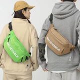 Large-capacity Chest Bag Japanese One-shoulder Small Backpack Female Students