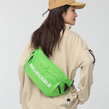 Large-capacity Chest Bag Japanese One-shoulder Small Backpack Female Students