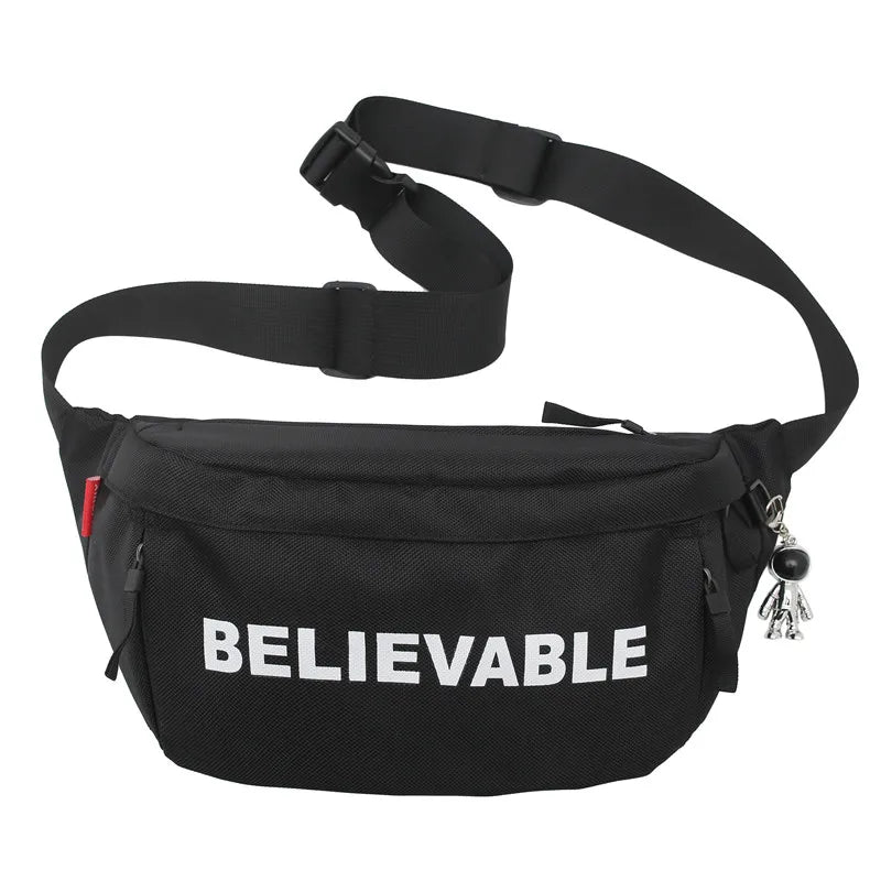 Large-capacity Chest Bag Japanese One-shoulder Small Backpack Female Students