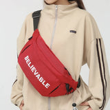 Large-capacity Chest Bag Japanese One-shoulder Small Backpack Female Students