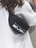Foufurieux Waterp. Sling Bag Unisex Sport Waist Bag