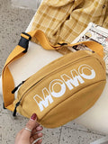 Foufurieux Waterp. Sling Bag Unisex Sport Waist Bag