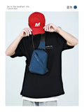 Foufurieux Men's Fanny Pack Sports Waist Bag