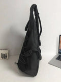 Large Capacity Chest Bag Japanese Casual Shoulder Bag