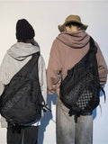 Large Capacity Chest Bag Japanese Casual Shoulder Bag