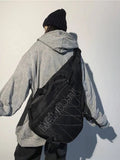 Large Capacity Chest Bag Japanese Casual Shoulder Bag