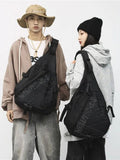 Large Capacity Chest Bag Japanese Casual Shoulder Bag