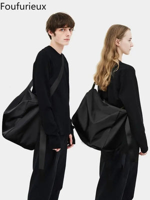 Foufurieux Waterproof Gym Bag for Fitness Outdoor Sports Shoulder Bag