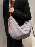 Soft Nylon Big Capacity Side Bags Lady Shoulder Crossbody Sling Bags