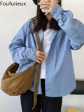 Foufurieux Canvas Shoulder Bag for Men and Women
