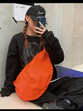 Foufurieux Shoulder Bag Leisure Student Bag Crossbody Waterproof