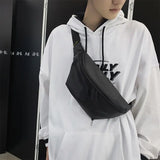 Foufurieux Men's Cross Body Bag Outdoor Sports Chest Bag