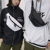 Foufurieux Men's Cross Body Bag Outdoor Sports Chest Bag