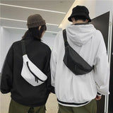 Foufurieux Men's Cross Body Bag Outdoor Sports Chest Bag