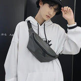 Foufurieux Men's Cross Body Bag Outdoor Sports Chest Bag