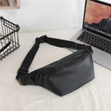 Foufurieux Men's Cross Body Bag Outdoor Sports Chest Bag
