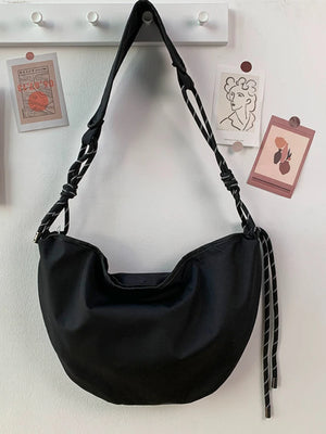 Foufurieux Men's Women's Shoulder Bag Leisure Student Bag