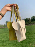 Elephant Shape Mini Crossbody Bag for Women