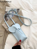 Elephant Shape Mini Crossbody Bag for Women