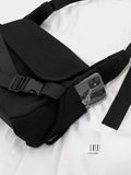 Waterproof Crossbody Bag Button Personalised Decoration