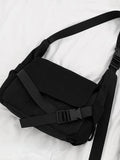 Waterproof Crossbody Bag Button Personalised Decoration