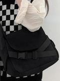 Waterproof Crossbody Bag Button Personalised Decoration