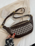 Vintage Chest Bag Female Autumn PU