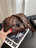 Foufurieux Rhombus Chain Bag Women's Crossbody Bag