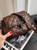 Foufurieux Rhombus Chain Bag Women's Crossbody Bag