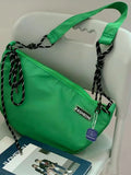 Waterproof Nylon Dumpling Bag Large-capacity Waist Bag Women