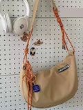 Waterproof Nylon Dumpling Bag Large-capacity Waist Bag Women