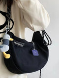 Waterproof Nylon Dumpling Bag Large-capacity Waist Bag Women