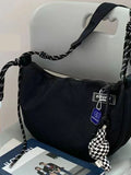 Waterproof Nylon Dumpling Bag Large-capacity Waist Bag Women
