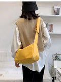Nylon Canvas Messenger Bag Large Capacity Shoulder Bag