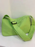 Nylon Canvas Messenger Bag Large Capacity Shoulder Bag