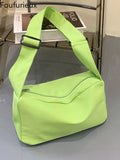 Nylon Canvas Messenger Bag Large Capacity Shoulder Bag